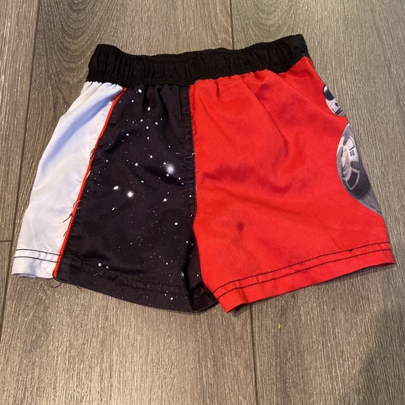 Disney Star Warms boys swimming trunks. Size: up to 2 years old - Picture 3 of 4